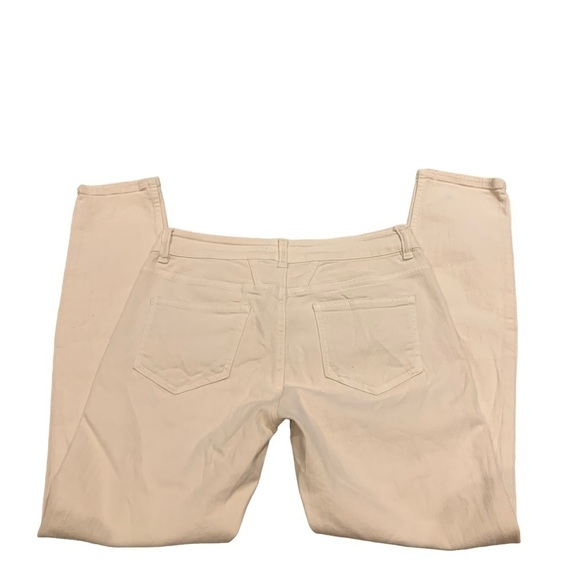 CLOSED “Baker” Cream Denim Pants - Picture 6 of 11